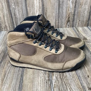 Danner Dry Boots Mens Size 11.5 M Jag Sandy Taupe Suede Hiking Outdoor Lace Up - Picture 1 of 10
