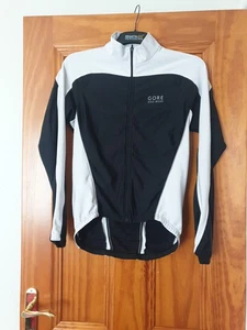 Adults Gore Soft Shell Windstopper Cycling Jersey Jacket Size Large. - Picture 1 of 10