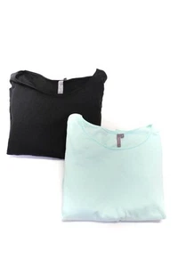 Sweaty Betty Womens Long Sleeve Relaxed Fit T shirt Blue Size S XS Lot 2 - Picture 1 of 3