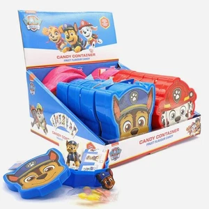 Paw Patrol Süßigkeiten Behälter 5g Kinder Geschenkbox Party Fruchtgeschmack 12er Pack - Bild 1 von 5