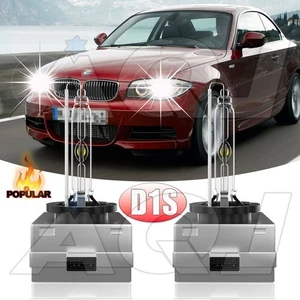 Front Stock HID Headlight Bulbs for BMW 135i 2008-2012 2013 Hi-Low Beam x2 - Picture 1 of 13