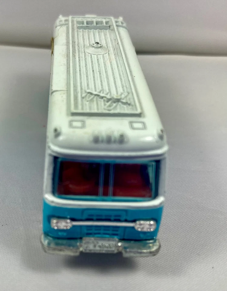 Tomica 1975 Vintage NHK TV-Bus No.75 Made in Japan 1/122 Diecast - Image 1 of 4
