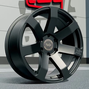 HAWKE SUMMIT XC Matt Black 20x9.0 6x114 et10 Alloy Wheels for MERCEDES X CLASS - Picture 1 of 3
