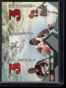 2004-05 Topps Luxury Box Shaq O'Neal / E. Jones / D. Wright 3-Point Play #/450 - Picture 1 of 2