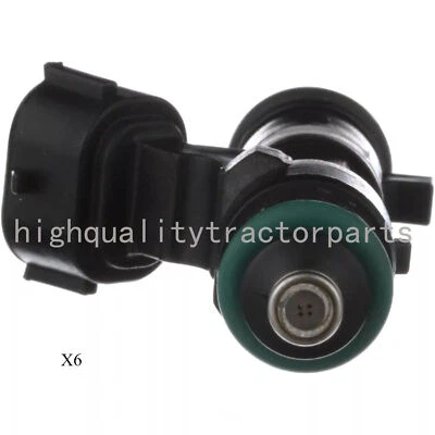 166007Y000 Se adapta a inyectores de combustible Nissan Quest 3,5 L V6 2004 2005 2006 6 piezas Foto 1 de 4