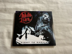 White Lion - Fight to Survive CD 2022 Deadline Bonus Tracks 80s Hair OOP RARE - Imagen 1 de 3