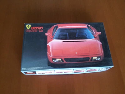 Fujimi N 12047 Ferrari 348 TB Sports Car Series 1053 Modellino Collezione 1/24 - Immagine 1 di 2