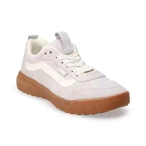 VANS-New-Women's Suede Gum Wind Chime Range EXP Sneakers VN0A2Z49ELW-Size 7 - Picture 1 of 8