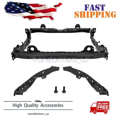 Conjunto de núcleo de soporte de radiador delantero para Toyota Corolla Sedán 2014-19 5320102330 Foto 1 de 4