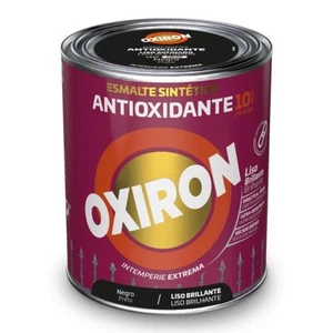 Esmalte sintético Oxiron Titan 5809081 Negro 750 ml Antioxidante - Imagen 1 de 1