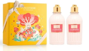 2 PC L'Occitane En Provence ROSES et REINES Perfumed Boyt Milk Duo 2X 8.4 OZ NIB - Picture 1 of 1