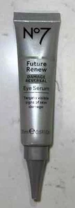 No7 Future Renew Damage Reversal Eye Serum For Sensitive Skin NEW - Picture 1 of 1