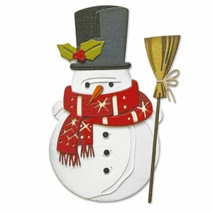 Tim Holtz Sizzix Thinlits Die ~ WINSTON, COLORIZE ~ 665569 - Picture 1 of 4