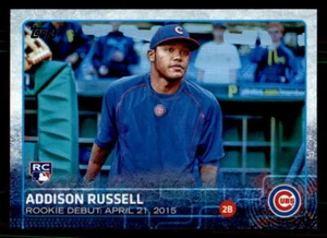 2015 Topps Update Rainbow Foil #US208 Addison Russell Rookie (ref 31392) - Picture 1 of 2