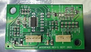 Gottlieb Pinball MA-1558 Optical Interface Board A25 - Stargate, Shaq, Tee'd Off