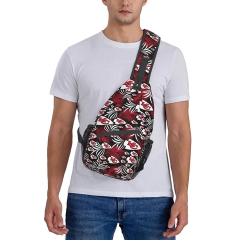 Kansas City Chiefs Fans Cross Chest Bag Diagonally Travel Full Print Backpack Cover