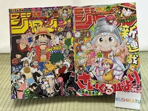 Weekly Shonen Jump 2024 #22.23 #24 Set 2 Shueisha Comic Magazine Import Japan - Picture 1 of 8