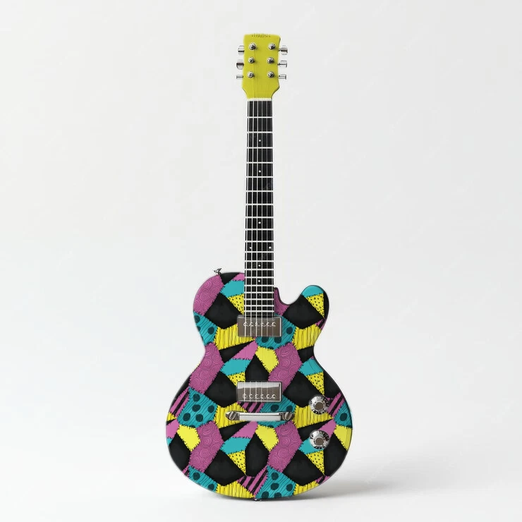 Sally Nightmare Pro Guitar/Bass Skin Axe Premium Re-Skin Vinyl Wrap reproduction - Image 1 of 1