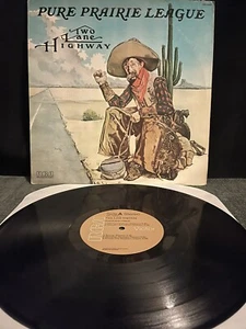 Pure Prairie League - Two Lane Highway - RCA Records Pressing APL1-0933 - Imagen 1 de 6
