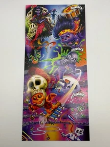 Craniacs Series 2 - 3 Promo Card Set P4, P5, P6 Ira Friedman Joe Simko - Picture 1 of 2