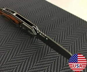 Military Folding Knife Tactical Combat Pocket Blade Assisted Spring Open Edc Tac - Picture 1 of 6