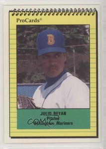 1991 ProCards Minor League Julio Reyan #3661