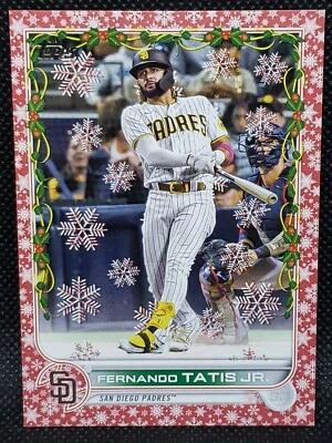 2022 Topps Holiday Baseball Base and Parallels! You Pick! - Image 1 of 4