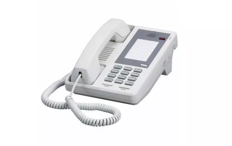 Fully Refurbished Vodavi Starplus 2801-08 Single-Line Phone (White) - Image 1 of 1
