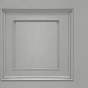 Papel pintado panel floral y madera Belgravia Oliana - Varios colores - Imagen 1 de 49