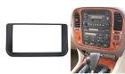 Radio Fascia For Lexus Lx470 Toyota Lc100 2 Din Stereo Panel Trim Kit Frame