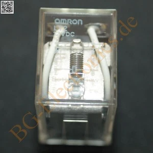 1 x LY2-12DC Industrierelais 2 x UM 8-Pin 160Ω 12V DPDT Omron 1pcs - Bild 1 von 2