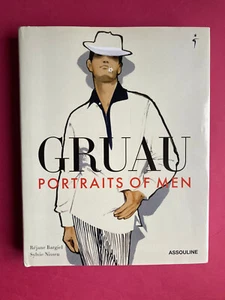 Livre Portraits of men René Gruau Assouline Bargiel Nissen 2012 dessin mode Dior - Imagen 1 de 10