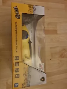 Ralleyz Lamborghini Aventador 1:24 Scale Radio Controlled Car New Yellow Hamleys - Picture 1 of 2
