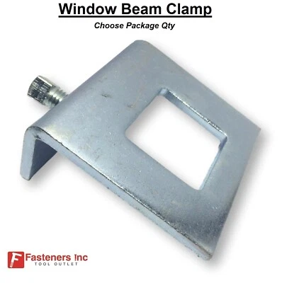 Abrazadera de viga de ventana angular para canal Unistrut #4810 P1796S Foto 1 de 4