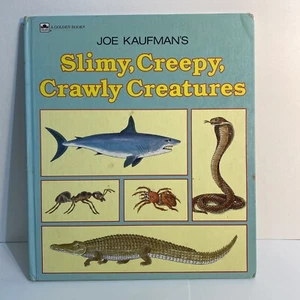 Joe Kaufman’s Slimy Creepy Crawly Creatures - Foto 1 di 4