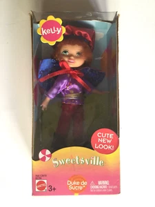Mattle Kelly doll Sweetsville DUKE DE SUCRE 4" 2003 New in Box/Hard to Find - Bild 1 von 2