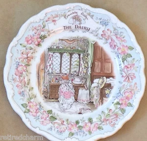 ❤SELTENER HTF ROYAL DOULTON Brambly HEDGE THE DAIRY PORZELLANTELLER Sammlerartikel NEUWERTIG❤ - Bild 1 von 5