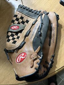Rawlings Softball Baseball Outfielders Glove Premium Series Prem14 14”