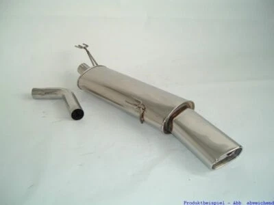 Scarico sportivo FMS acciaio inox VW Passat Stefenh+ Variant (35i,88-93) 1.8 55/66/79kW - Immagine 1 di 4