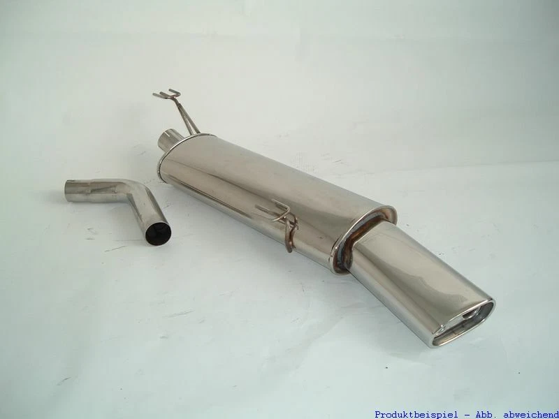 Escape deportivo FMS acero inoxidable VW Passat Stufenh+ Variant (35i,88-93) 1.8 55/66/79kW - Imagen 1 de 4