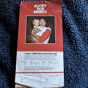 Matey for Eighty Color Flyer Paul and Linda McCartney - Picture 1 of 2