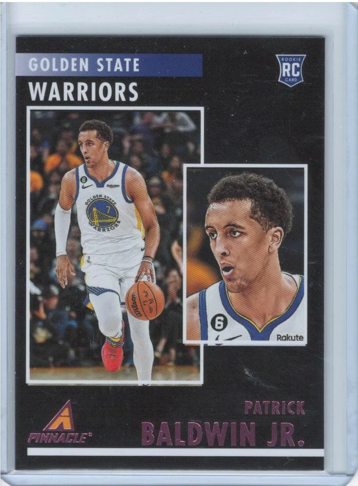 Patrick Baldwin Jr. 2022-23 Panini Chronicles #91 Pink RC Golden State Warriors - Image 1 of 1