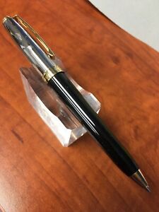 Sheaffer Prelude Black Lacquer With Palladium Plate 0.7mm Pencil