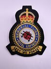 King’s Crown Raf Battle Of Memorial Flight Badge Raf Iron On Embroidered Patches