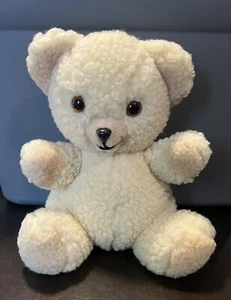 Vintage 1986 Snuggle Bear Plush Puppet Lever Brothers Fabric Softener, Russ 10" - Picture 1 of 5