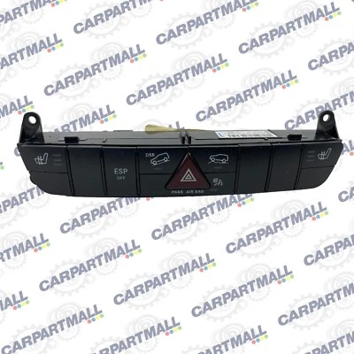 2006-2012 Mercedes-Benz ML350 Hazard Heated Seat ESP Switch 164-870-75-10 OEM - Image 1 of 4