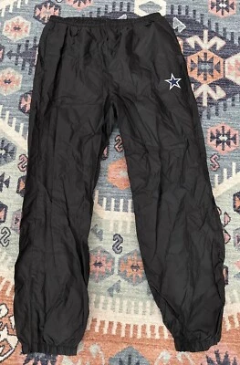 Винтажный ковбоев игры день трек брюки мужские XL 90-х парашют мешковатые ветровка - Изображение 1 из 4