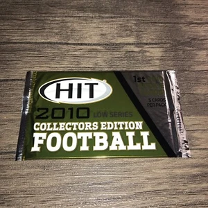 2010 Sage Hit Low Series Collector's Football Pack-Factory Sealed-5 Cards--- - Picture 1 of 4