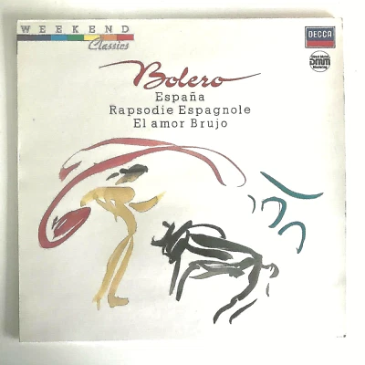Ravel BOLERO / Chabrier ESPANA / Falla DER LIEBESZAUBER Ernest Ansermet (LP620) - Bild 1 von 3