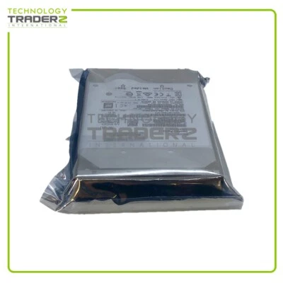 0-Hours 857646-B21 HP 10TB SAS 12G 3.5" HDD 857966-001 857652-003 (Sealed In Bag - Image 1 of 2